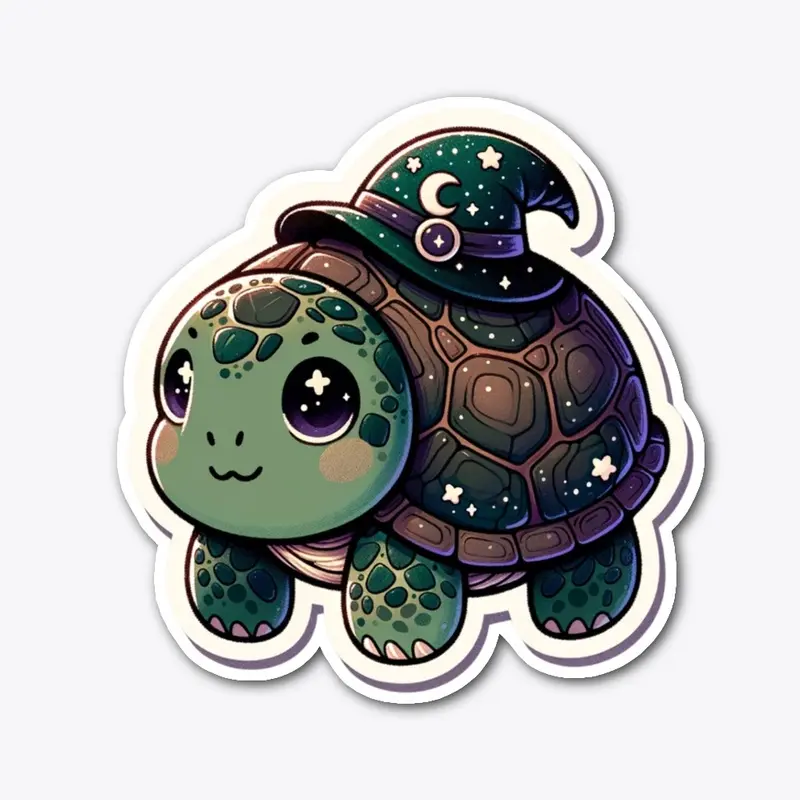 Pickle the Sea Turtle